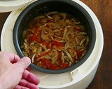 れんこんとえりんぎのヤミツキ炊き込みご飯作り方48写真