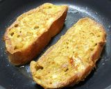 ほうじ茶フレンチトースト作り方5写真