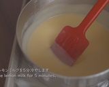 レモンアイス（ホワイトチョコ入り）作り方12写真