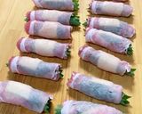 簡単！大葉香るチーズ肉巻き作り方1写真