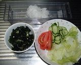 ネバ☆サラダ＊健康・ダイエットに♪＊作り方1写真