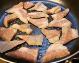 お月見の夜に丸いもの炒め♪作り方1写真