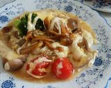 簡単♪きのこのトロトロチーズ焼きグラタン作り方6写真