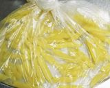 災害時の食事2…常温品でミネストローネ風作り方1写真