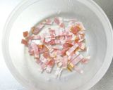 レンジで５分！薩摩芋入り☆かぼちゃサラダ作り方4写真