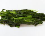 レンジ☆空芯菜とカニカマの胡麻マヨサラダ作り方3写真