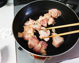 ☆楽安☆鶏肉ともやしとニラのタレいため作り方6写真