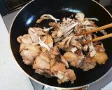 ☆楽安☆鶏肉ともやしとニラのタレいため作り方7写真