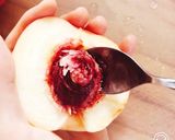 桃のコンポートでヨーグルトムースケーキ♡作り方3写真