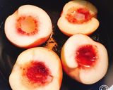 桃のコンポートでヨーグルトムースケーキ♡作り方5写真