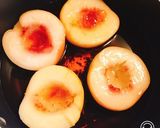 桃のコンポートでヨーグルトムースケーキ♡作り方6写真