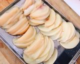 桃のコンポートでヨーグルトムースケーキ♡作り方21写真