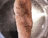 ささ身とえのき・パプリカの胡麻マヨ和え作り方2写真