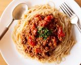 喫茶店の味を簡単に☆プロテインナポリタン作り方10写真