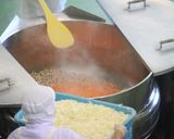 秋野菜のシチュー　河内長野市学校給食作り方4写真