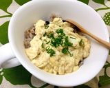 唐揚げ親子丼作り方5写真