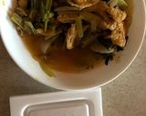 納豆と麻婆野菜のまぜご飯作り方1写真