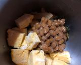 納豆と麻婆野菜のまぜご飯作り方2写真