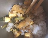 納豆と麻婆野菜のまぜご飯作り方3写真