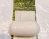 お弁当に簡単時短*茹で卵の海苔チーズ巻き作り方2写真