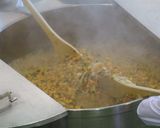 秋野菜のシチュー　河内長野市学校給食作り方5写真