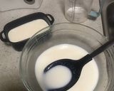 ミルクプリンwithベリーソースをかけて作り方3写真