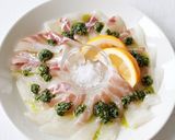 鯛・帆立・サーモン【レモン塩カルパッチョ作り方4写真