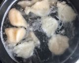 おから入り白玉クリームあんみつ作り方2写真