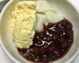 おから入り白玉クリームあんみつ作り方4写真