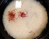 カレーのお供に◎サフランライス作り方1写真