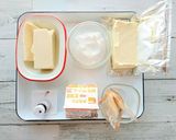 ボトム無し！レアレア豆腐チーズケーキ作り方1写真