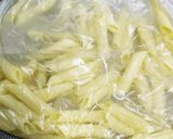 災害時の食事2…常温品でミネストローネ風作り方2写真
