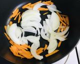 柿酢の野菜甘酢あんかけ作り方3写真