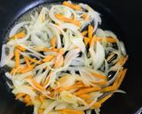 柿酢の野菜甘酢あんかけ作り方4写真