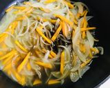 柿酢の野菜甘酢あんかけ作り方5写真