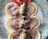 豚ロースねぎレモン作り方6写真
