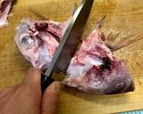 鯛のアラのお吸い物<左利きの方の捌き方>作り方4写真