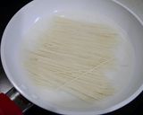 防災レシピ！餡かけ☆月見そーめん作り方1写真