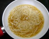 防災レシピ！餡かけ☆月見そーめん作り方2写真