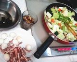 具だくさん海鮮焼きそば作り方3写真