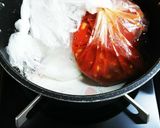 災害時の食事3…ポリ袋でご飯を炊く作り方2写真