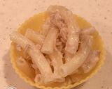 レンジで簡単！お弁当にツナマカロニサラダ作り方4写真