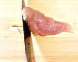 サクッ★ささ身とえのき・パプリカの天ぷら作り方1写真