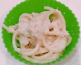 レンジで簡単！お弁当にツナマカロニサラダ作り方5写真