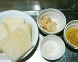犬ご飯　ホットサンド作り方1写真