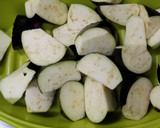 焼き肉のたれで♪茄子・厚揚げ・ニラ炒め作り方4写真