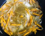 柿酢の野菜甘酢あんかけ作り方6写真