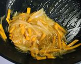 柿酢の野菜甘酢あんかけ作り方7写真