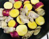 柿酢のほっこり煮～さつまいも編～作り方6写真