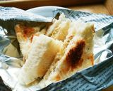 犬ご飯　ホットサンド作り方5写真
